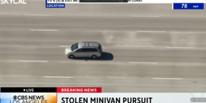 καταδίωξη ΗΠΑ Καλιφόρνια