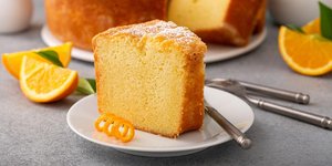 Κέικ πορτοκαλιού / Φωτογραφία: Shutterstock