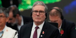 Ο Βρετανός πρωθυπουργός και ηγέτης των Εργατικών, σερ Κιρ Στάρμερ