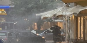 Βροχή Κέρκυρα