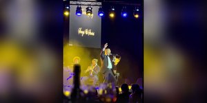  Kέβιν Σπέισι στην Κύπρο