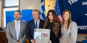 Επίτιμη πρόεδρος του Propeller Club Πειραιά η Κ. Γκιλφόιλ