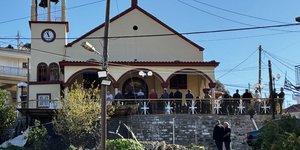 Θλίψη στην κηδεία του 4χρονου που σκοτώθηκε στη Δυτική Αχαΐα