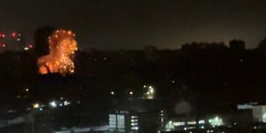 Ρωσικό σφυροκόπημα τη νύχτα στο Κίεβο