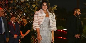 Η Κίμπερλι Γκίλφοϊλ στην εκδήλωση του Αργυρού