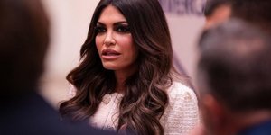 Η πρέσβης των ΗΠΑ στην Ελλάδα Κίμπερλι Γκιλφόιλ στο CEO Initiative Forum του Fortune