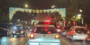 Κίνηση δρόμοι