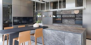 Το trend της χρονιάς -Κουζίνες χωρίς λαβές για απόλυτα refined αισθητική