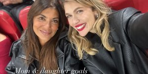 Στο «Γ. Καραϊσκάκης» η Κλέλια Ανδριολάτου μαζί με την μητέρα της