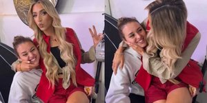 H tiktoker GK Barry με την κοπέλα της και παίκτρια της Πορτσμουθ