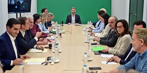 Συνεδριάζει η ΚΟΕΣ του ΠΑΣΟΚ 