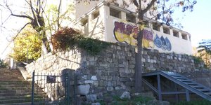 Το σημείο που εντοπίστηκε κρεμασμένος ο νεαρός Τσέχος