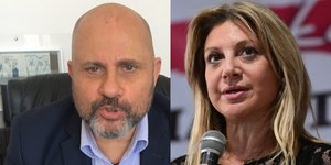 Δημήτρης Κούβελας, Μαρία Καρυστιανού