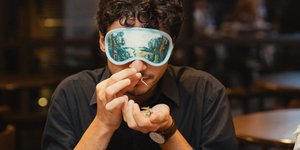 άνδρας μάσκα ύπνου βότανα γευσιγνωσία