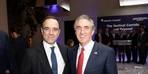 Το δειπνο του Θοδωρή Κυριακού στους Υπουργούς των ΗΠΑ