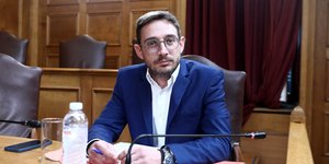 Ο πρώην γραμματέας της νομαρχιακής επιτροπής του ΠΑΣΟΚ Ηρακλείου Λάμπρος Αντωνόπουλος