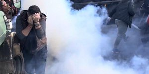 Χημικά και ένταση στον Πλατύκαμπο 