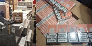 Λαθραία τσιγάρα