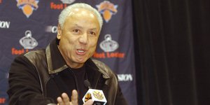 Ο θρύλος του NBA Λένι Ουίλκενς 