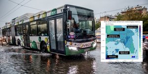 Πλημμύρες στην Αθήνα