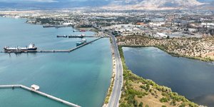 Ασπρόπυργος: Εθνική Οδός Αθηνών - Κορίνθου