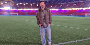 Ο Λιονέλ Μέσι στο ανακαινισμένο Καμπ Νου