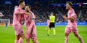 Τα έκανε όλα ο Λιονέλ Μέσι στην τεσσάρα της Ίντερ Μαϊάμι