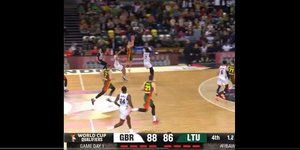Λιθουανία μπάσκετ Μεγάλη Βρετανία