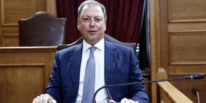 Ο πρώην υπουργός Αγροτικής Ανάπτυξης Σπήλιος Λιβανός