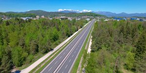 Αυτοκινητόδρομος στην Κεντρική Ευρώπη 