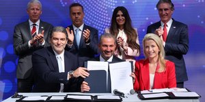 Agreement ATLANTIC-SEE LNG TRADE