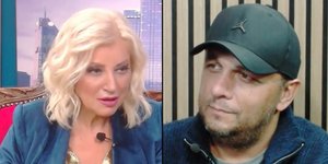 Άντζυ Λουπέσκου και Πάνος Ρούτσι