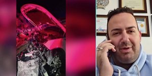 Σοβαρό τροχαίο ατύχημα για τον Μαυρίκιο Μαυρικίου