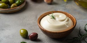 Σπιτική μαγιονέζα / Φωτογραφία: Shutterstock