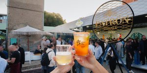 Στην μεγάλη γιορτή των spirits ξεχώρισαν ακόμη το ιρλανδέζικο ουίσκι Teeling και το ρούμι Santa Teresa από τη Βενεζουέλα