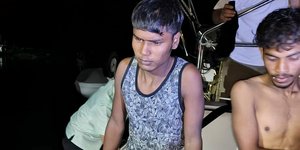 Διασωθέντες από το ναυάγιο στη Μαλαισία