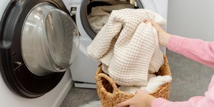 Μάλλινα στο πλυντήριο