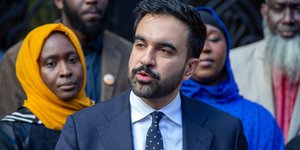 Ο υποψήφιος για τη δημαρχία της Νέας Υόρκης, Ζοχράν Μαμντάνι