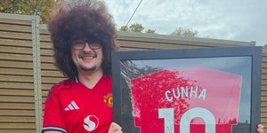 Ο viral οπαδός της Μάντσεστερ Γιουνάιτεντ 