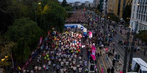 Στους ρυθμούς του Αυθεντικού Μαραθωνίου κινείται η Αθήνα