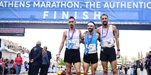 Οι νικητές στον μαραθώνιο της Αθήνας