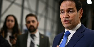 Ο Αμερικανός υπουργός Εξωτερικών, Μάρκο Ρούμπιο