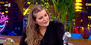 Η Μαρία Κίτσου στην εκπομπή του Γρηγόρη Αρναούτογλου