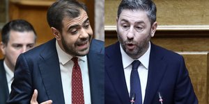 Παύλος Μαρινάκης και Νίκος Ανδρουλάκης