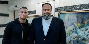 Ο Βαγγέλης Μαρινάκης θα στηρίξει τον Παγκόσμιο Πρωταθλητή ελεύθερης πάλης Γιώργο Κουγιουμτσίδη στην προετοιμασία του μέχρι τους Ολυμπιακούς Αγώνες