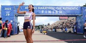 H Αναστασία Μαρινάκου νικήτρια στα 10χλμ