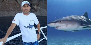 Έπειτα από τρεις δεκαετίες εργασίας στον βυθό, ο θαλάσσιος βιολόγος βρέθηκε να παλεύει για τη ζωή του σε μια στιγμή που θα μπορούσε να αποδειχθεί μοιραία / INSTAGRAM