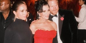 Μέγκαν Μαρκλ, Κρις Τζένερ και πρίγκιπας Χάρι 