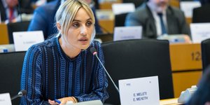  H ευρωβουλευτής Ελεονώρα Μελέτη