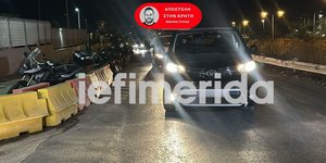 Η μεταγωγή των τριών αδελφών στην Αστυνομική Διεύθυνση Ηρακλείου